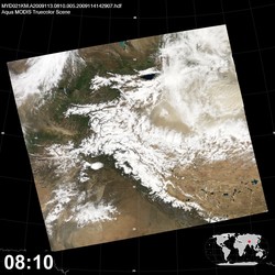 Level 1B Image at: 0810 UTC