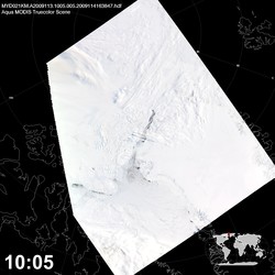 Level 1B Image at: 1005 UTC