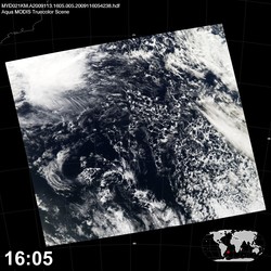 Level 1B Image at: 1605 UTC