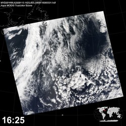 Level 1B Image at: 1625 UTC