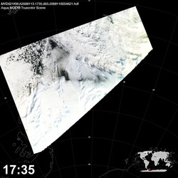 Level 1B Image at: 1735 UTC