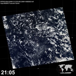 Level 1B Image at: 2105 UTC