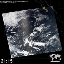 Level 1B Image at: 2115 UTC