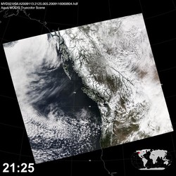 Level 1B Image at: 2125 UTC