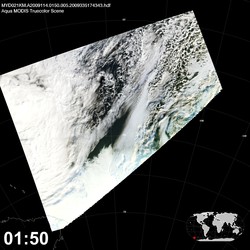 Level 1B Image at: 0150 UTC