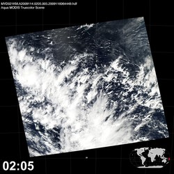 Level 1B Image at: 0205 UTC