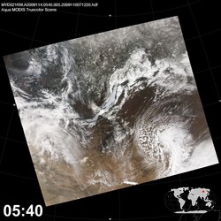 Level 1B Image at: 0540 UTC