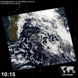 Level 1B Image at: 1015 UTC