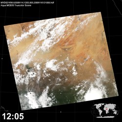 Level 1B Image at: 1205 UTC