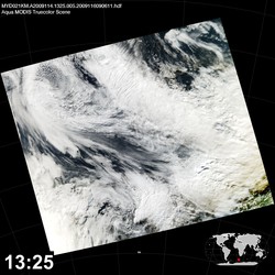 Level 1B Image at: 1325 UTC