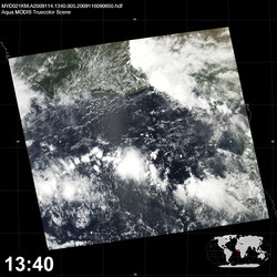 Level 1B Image at: 1340 UTC