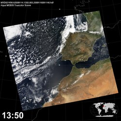 Level 1B Image at: 1350 UTC