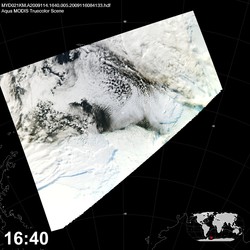 Level 1B Image at: 1640 UTC