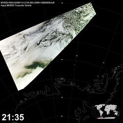 Level 1B Image at: 2135 UTC