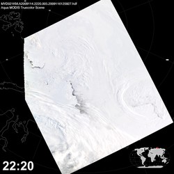 Level 1B Image at: 2220 UTC