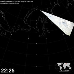 Level 1B Image at: 2225 UTC