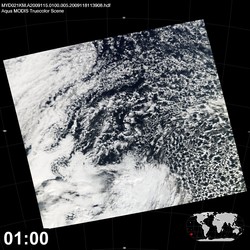 Level 1B Image at: 0100 UTC