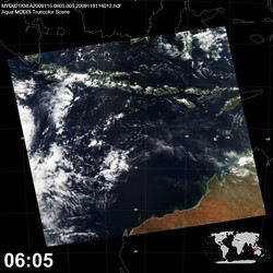 Level 1B Image at: 0605 UTC