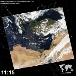 Level 1B Image at: 1115 UTC