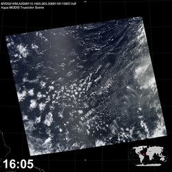 Level 1B Image at: 1605 UTC