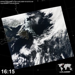 Level 1B Image at: 1615 UTC