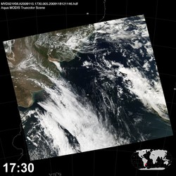 Level 1B Image at: 1730 UTC