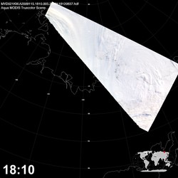 Level 1B Image at: 1810 UTC