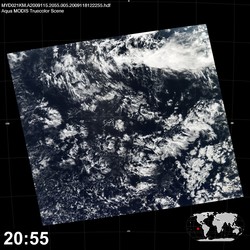 Level 1B Image at: 2055 UTC