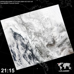 Level 1B Image at: 2115 UTC