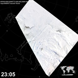 Level 1B Image at: 2305 UTC