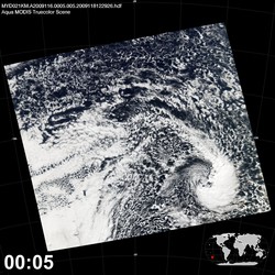 Level 1B Image at: 0005 UTC