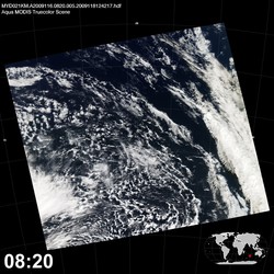 Level 1B Image at: 0820 UTC