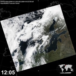 Level 1B Image at: 1205 UTC