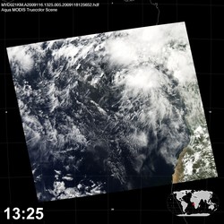 Level 1B Image at: 1325 UTC