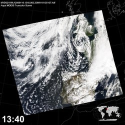 Level 1B Image at: 1340 UTC