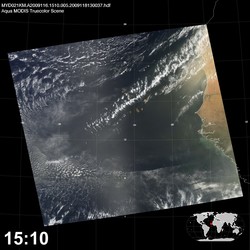 Level 1B Image at: 1510 UTC