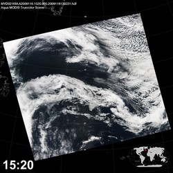 Level 1B Image at: 1520 UTC