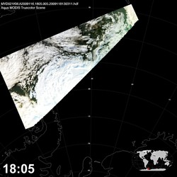 Level 1B Image at: 1805 UTC