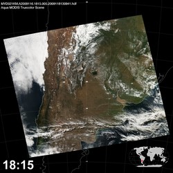 Level 1B Image at: 1815 UTC