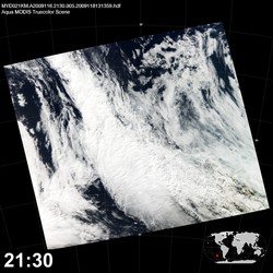 Level 1B Image at: 2130 UTC