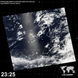 Level 1B Image at: 2325 UTC