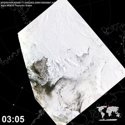 Level 1B Image at: 0305 UTC