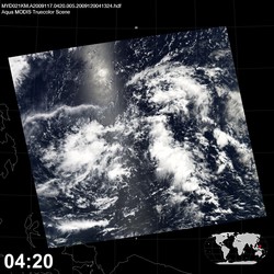 Level 1B Image at: 0420 UTC