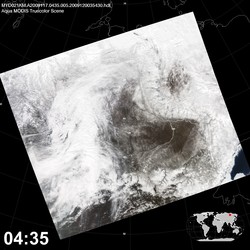 Level 1B Image at: 0435 UTC