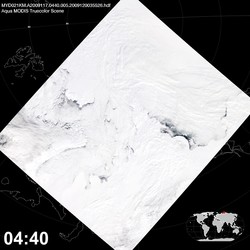 Level 1B Image at: 0440 UTC