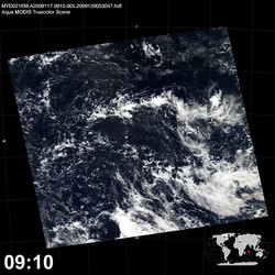 Level 1B Image at: 0910 UTC