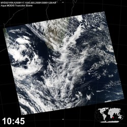 Level 1B Image at: 1045 UTC