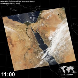 Level 1B Image at: 1100 UTC