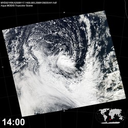 Level 1B Image at: 1400 UTC