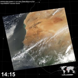 Level 1B Image at: 1415 UTC